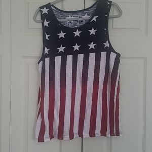 American Flag Tank
